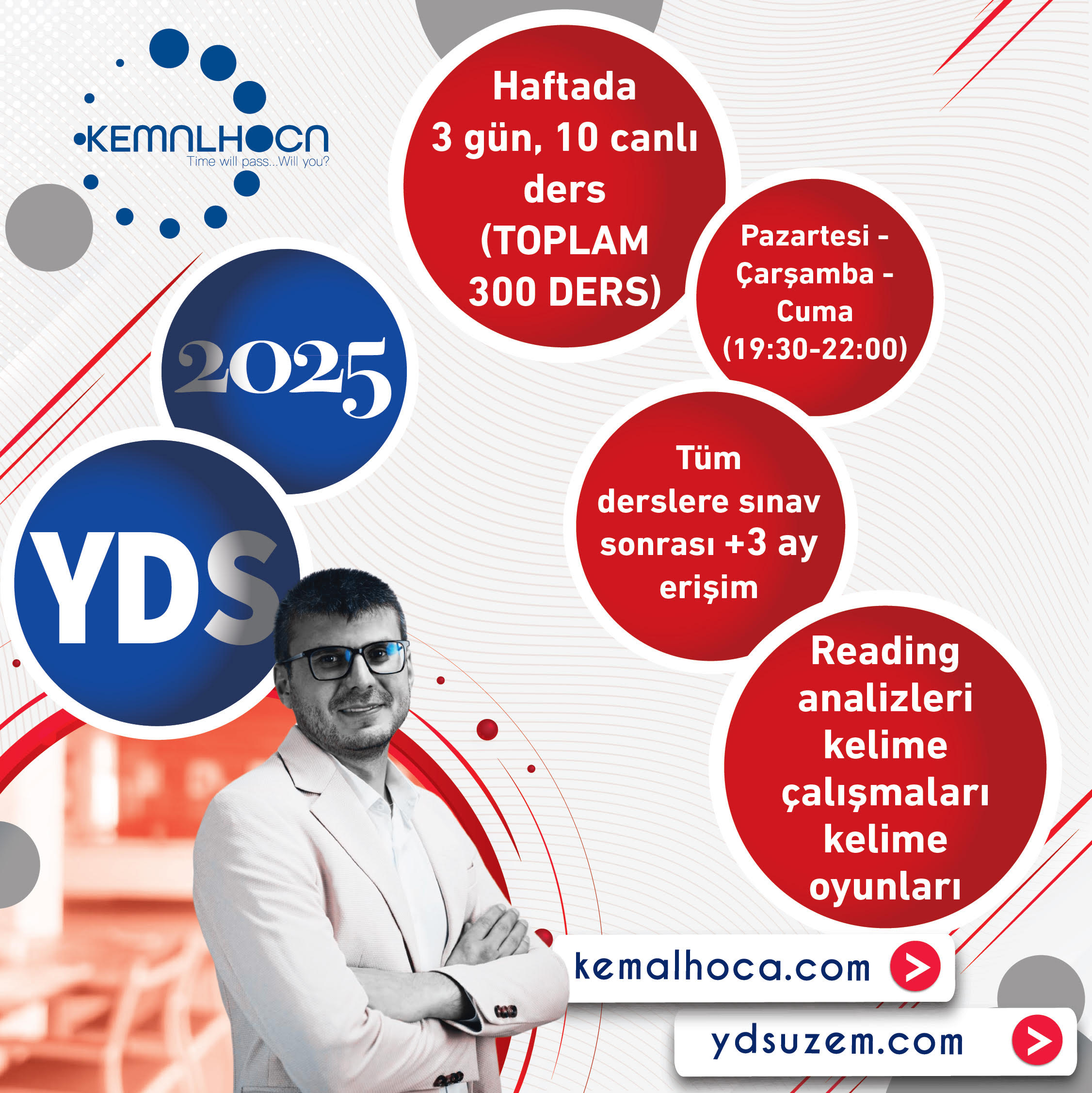 2025/2 YDS HAZIRLIK PROGRAMI