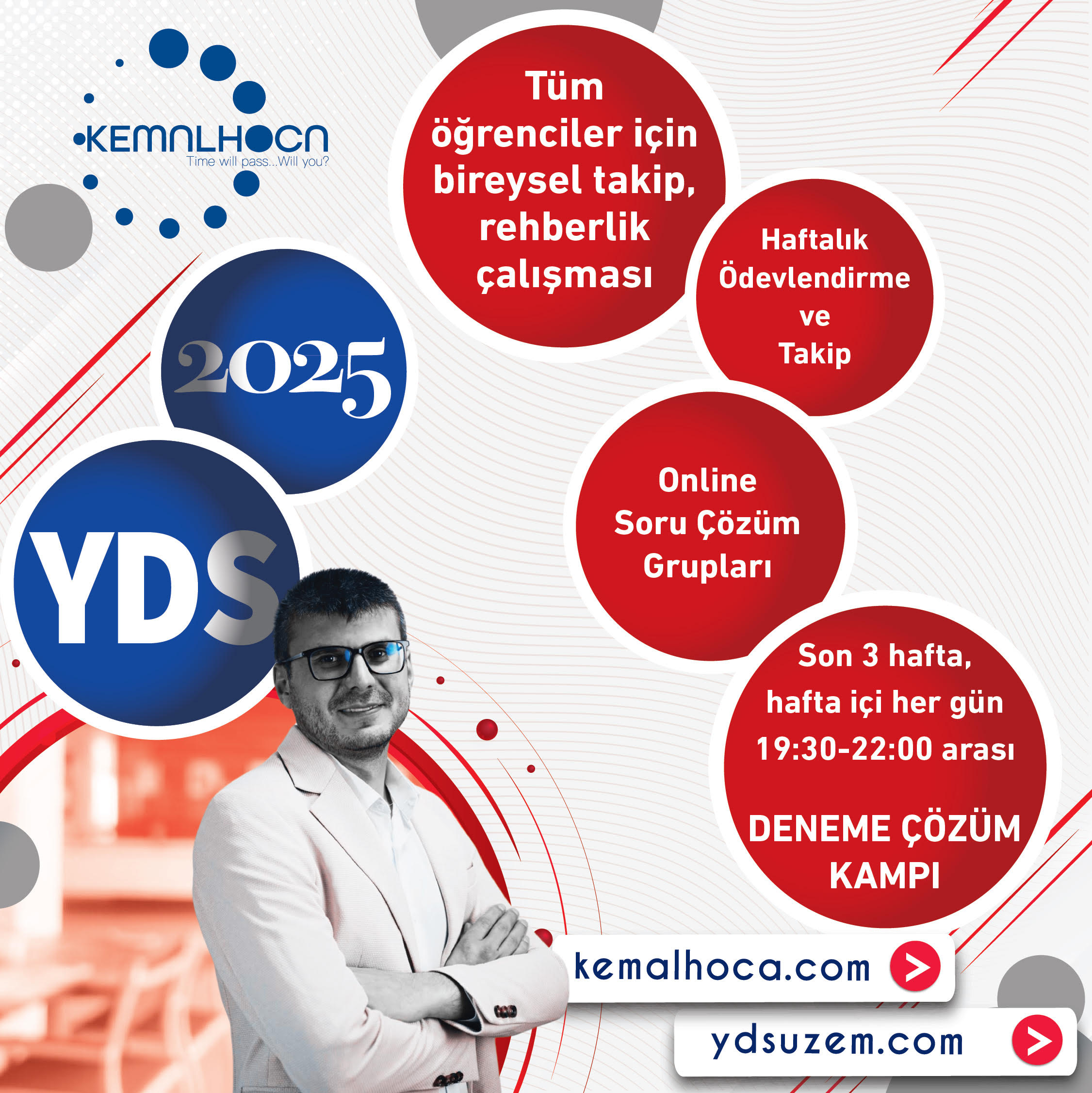 2025/2 YDS DENEME KAMPI