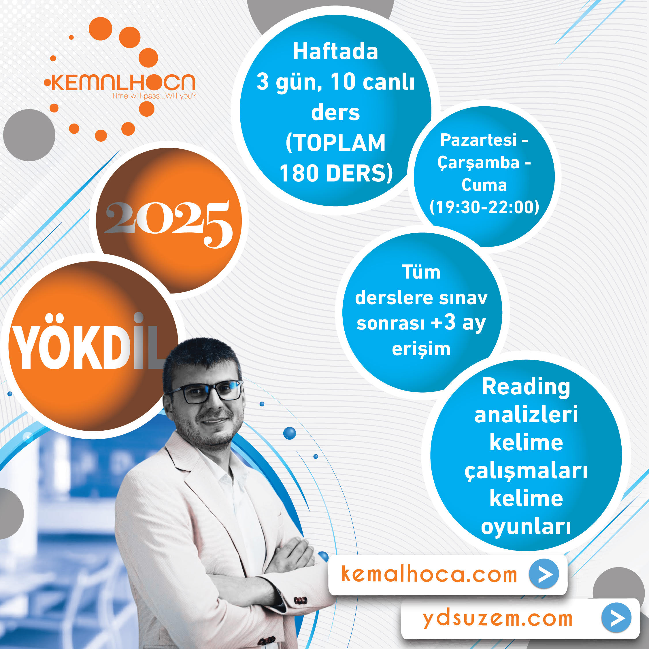 2025/2 YÖKDİL HAZIRLIK PROGRAMI